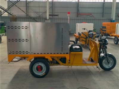 电动三轮高压清洗车多少钱山东电动高压清洗车生产厂家销售价格表图2