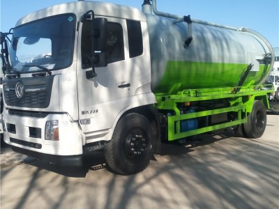 环卫大型15方吸污车山东***价格报价表