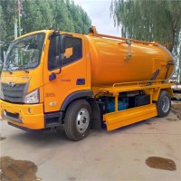 福田国六环卫10方吸污车山东厂家销售多少钱一辆价格
