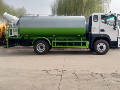 国六绿化大型雾炮洒水车山东厂家销售价格一辆多少钱