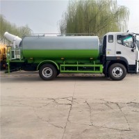 国六绿化大型雾炮洒水车山东厂家销售价格一辆多少钱