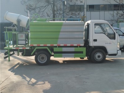 山东园林绿化3吨小型洒水车价格表