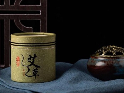 民艾下然艾草盘香家用除味香艾草香熏图2