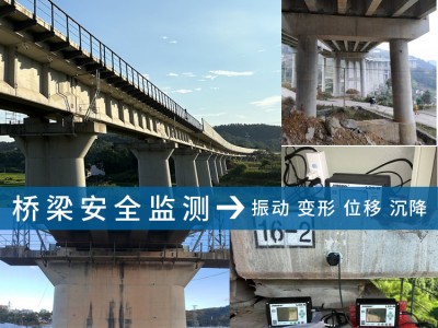 爆破作业第三方检测,爆破对桥梁影响监测分析,振动,沉降,水平位移,裂缝,倾斜等图1