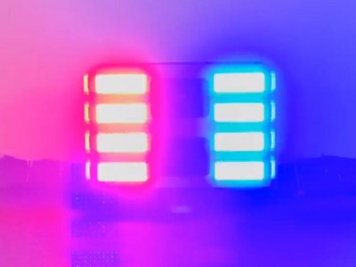 高速公路远程声光预警设备 云控智能声光预警设备图2