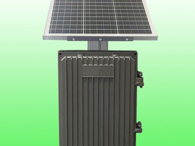 联网爆闪警示灯 4G云控灾害预警系统 桥梁停字爆闪警示灯图4