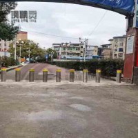 武汉远程遥控升降路桩 湖北升降地柱规格型号