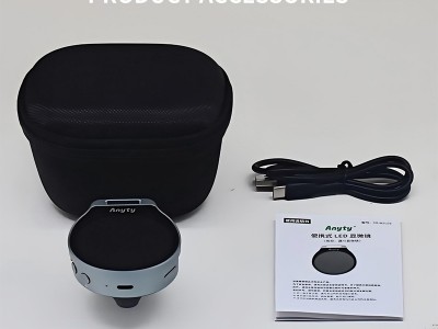 艾尼提漏斗显微镜3R-MJL03微型显微镜检测电路板大焦距便携式显微镜图4