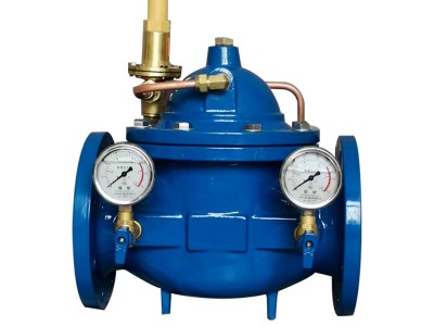 200X先导式减压阀的工作原理