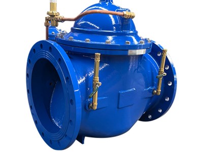 200X先导式减压阀的工作原理图2