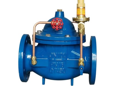 200X先导式减压阀的工作原理图3