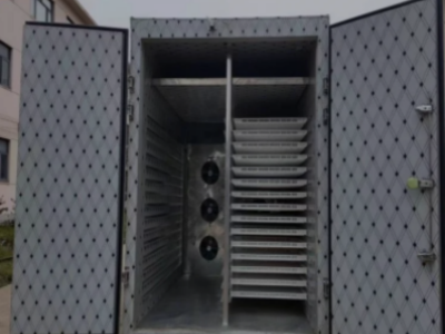 红薯辣椒类优化烘干解决方案箱式粮食烘干机