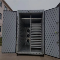 红薯辣椒类优化烘干解决方案箱式粮食烘干机