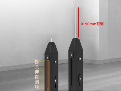 3R-GXYG-L技术开锁痕迹发现仪，合金探头可伸缩，管径1.8mm/1.2mm可选，直连手机或电脑图3