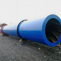 农业加工三模干燥系统碳钢回转式粮食烘干机