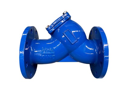 Y型过滤器结构和原理图2