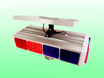 衡水太阳能四面爆闪灯 铝壳爆闪警示灯厂家直供图2