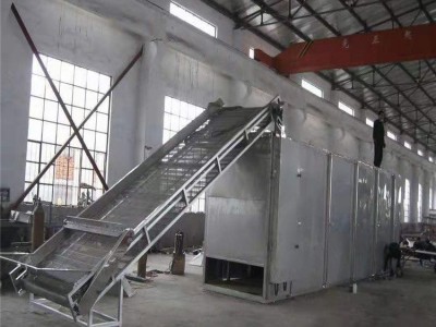 节能型带式椰壳粮食烘干机智能调节热力输出