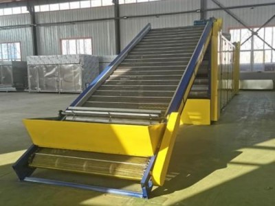 现代化设计加热功率智能调节带式食品烘干机