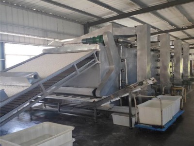 现代化设计加热功率智能调节带式食品烘干机图3