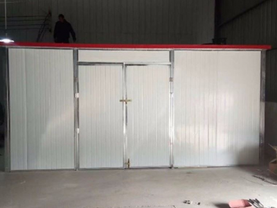 整体移动喷漆房定制安装多规格可选图2