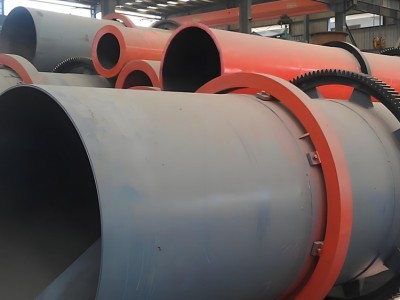 树脂椰壳干燥机滚筒式木材烘干机自动传输式图3