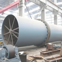 竹子竹片干燥机回转式木材烘干机低成本运行