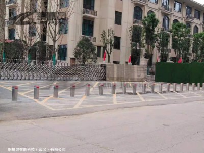 武汉钢精灵路桩 固定式路桩价格 防冲撞路桩图2