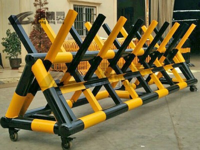 武汉阻车路障 湖北交通拒马 防冲撞护栏图2