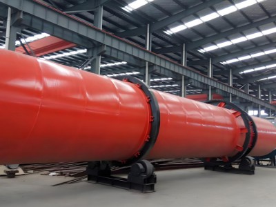 木制品加工锯末木屑干燥机回转式食品烘干机图2