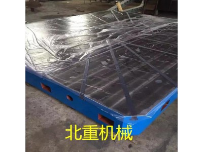 精密检测铸铁平台@检测铸铁工作台#北重实体图1