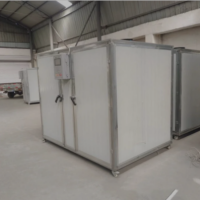 保持营养不流失温和脱水工艺箱式粮食烘干机