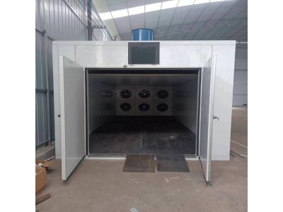 保持营养不流失温和脱水工艺箱式粮食烘干机图2