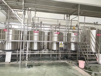 5吨5器大型精酿啤酒设备供应厂家图2