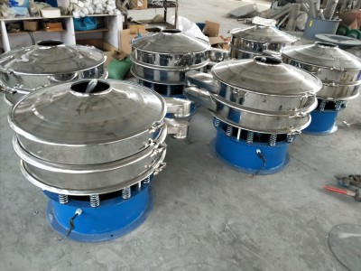 旋振筛 鹏发机械震动筛 石墨粉震动筛厂家
