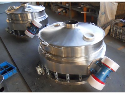 直排筛 直卸式振动筛设备 添加济不锈钢振动筛厂家