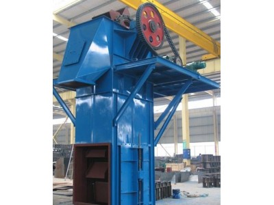 提升机会员 碎矿石斗提机 提升高度20米