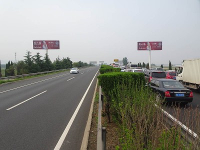 济南单立柱广告牌图3