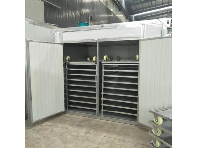 物料均匀脱水干燥设备箱式粮食烘干机应用广