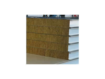 墙体保温彩钢岩棉复合板多规格报价图2