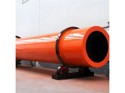 工业化坚果浆果脱水干燥机回转式食品烘干机图2