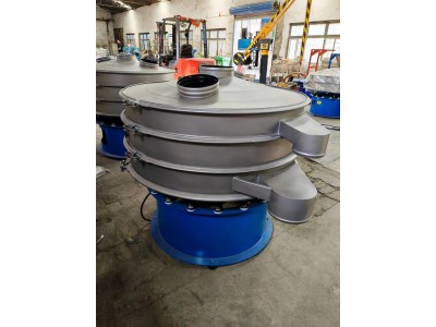 鹏发机械全不锈钢超声波震动筛 物料分离筛设备