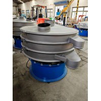 鹏发机械全不锈钢超声波震动筛 物料分离筛设备