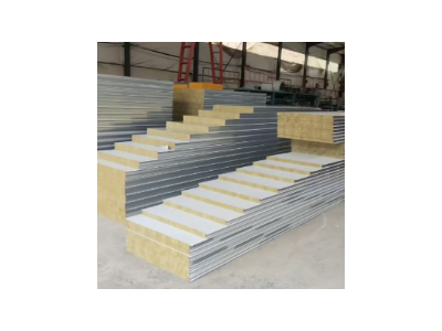 岩棉彩钢复合板耐用抗压厂家报价