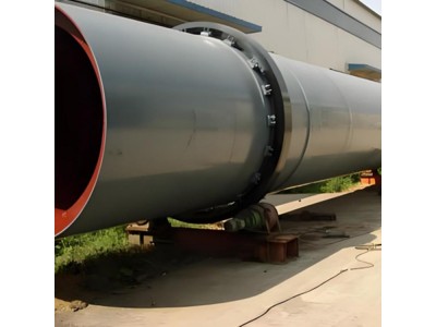 木粉等木质材料脱水干燥机回转式木材烘干机图2