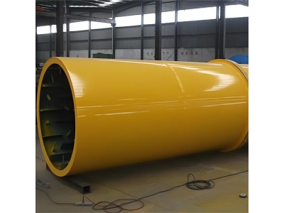 树脂椰壳类物料低耗干燥机回转式木材烘干机图2