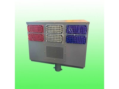 高速公路远程控制喇叭 4G远程声光指挥设备 声光预警强声设备