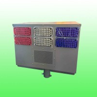 高速公路远程控制喇叭 4G远程声光指挥设备 声光预警强声设备