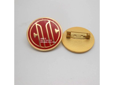 生产各公司LOGO徽章胸牌襟章金属工艺厂家