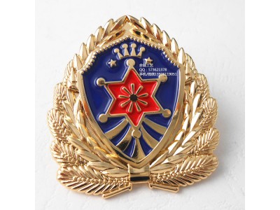 锌合金压铸徽章、立体工艺徽章、纪念襟章胸章厂家